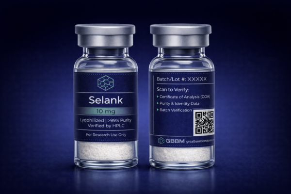 Research Peptide: Selank